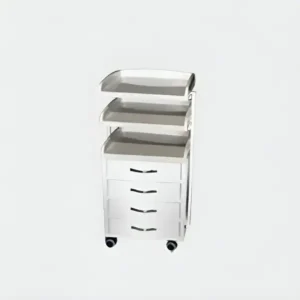 ترالی زیبایی ۴ کشو ۳ طبقه