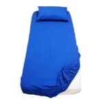 ملحفه یکبار مصرف کشی سایز 220×120 آبی