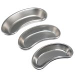 رسیور استیل پزشکی سایز کوچک - Image 2