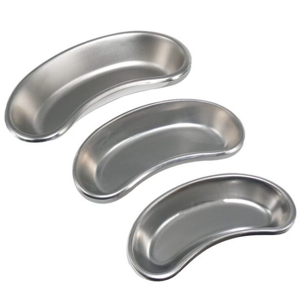 رسیور استیل پزشکی سایز کوچک - Image 2