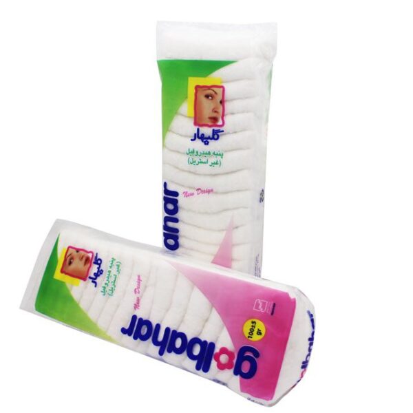 پنبه  100 گرمی گلبهار - Image 1