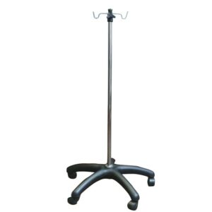 پایه سرم ایستاده (چرخ دار)