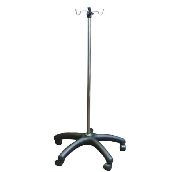 پایه سرم ایستاده (چرخ دار) - Image 1