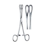 پنس جفت متوسط 21 سانتی متر دندانه دار