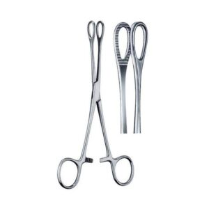 پنس جفت متوسط 21 سانتی متر دندانه دار