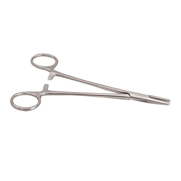 111617006.jpg پنس سوزن گیر 18 سانتی متر با گارانتی - Image 1