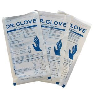 دستکش جراحی استریل پودری سایز 8