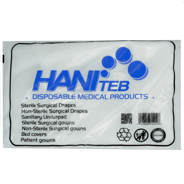 حوله یکبار مصرف سایز 80×40 سانتی متر (گرماژ 70) - Image 3