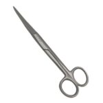 قیچی دو سر تیز صاف 14 سانتی متر