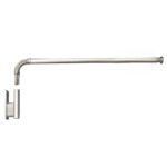 پاراوان تلسکوپی دیواری به همراه پرده