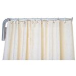 پاراوان تلسکوپی دیواری به همراه پرده - Image 2