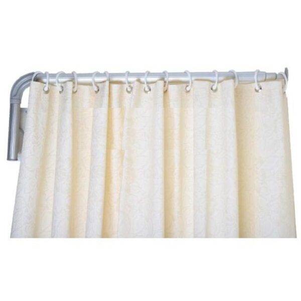 پاراوان تلسکوپی دیواری به همراه پرده - Image 2