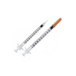 سرنگ انسولین بی دی BD نیم واحدی