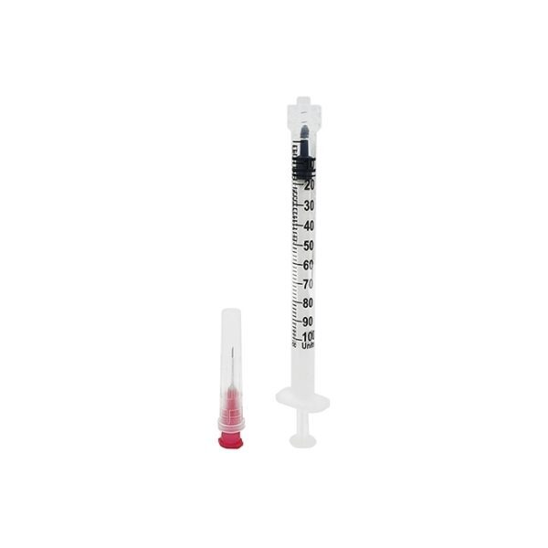 Helma Teb Luer Lock Insulin Syringe 1