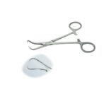 پنس شان گیر (تاول فورسپس ) 11 سانتی‌متر - Image 2