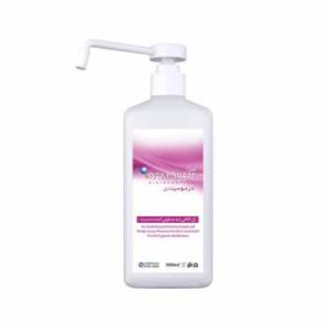 محلول ضدعفونی کننده دست درموسپت پلاس حجم نیم لیتر