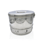 بیکس استیل درب دار بزرگ سایز 30*30 - Image 2