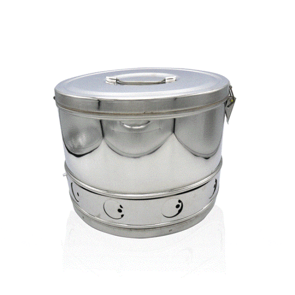 بیکس استیل درب دار بزرگ سایز 30*30 - Image 2