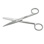 قیچی جراحی یک‌ سر تیز 14 سانتی متر - Image 2