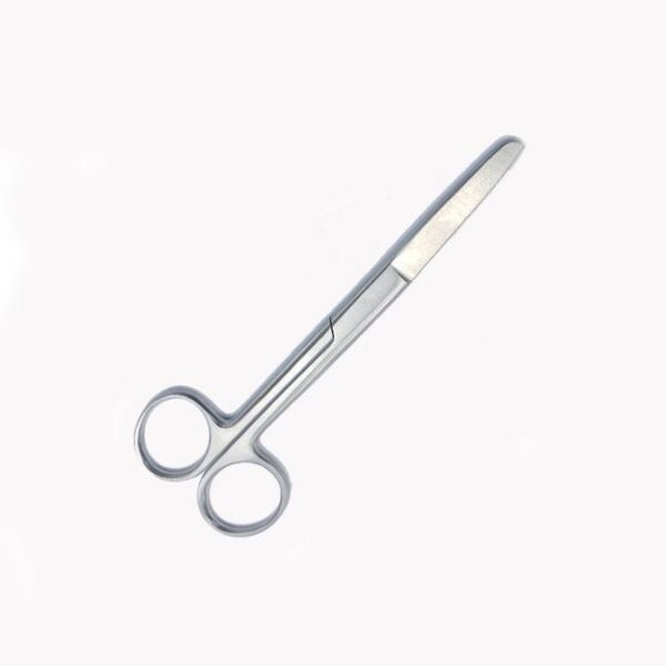 قیچی جراحی یک‌ سر تیز 14 سانتی متر - Image 1