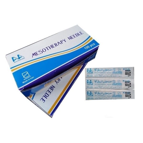 سرسوزن مزوتراپی آوا گیج 27 طول 4 میلیمتر - Image 1