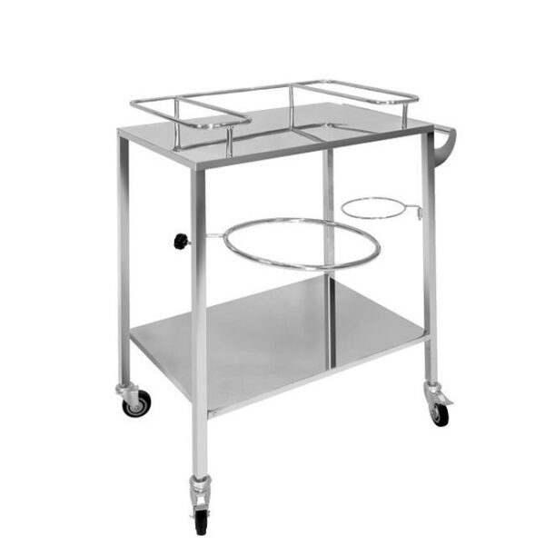 ترالی حمل دارو استیل - Image 1