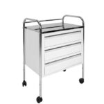 ترالی پانسمان استیل 3 کشو