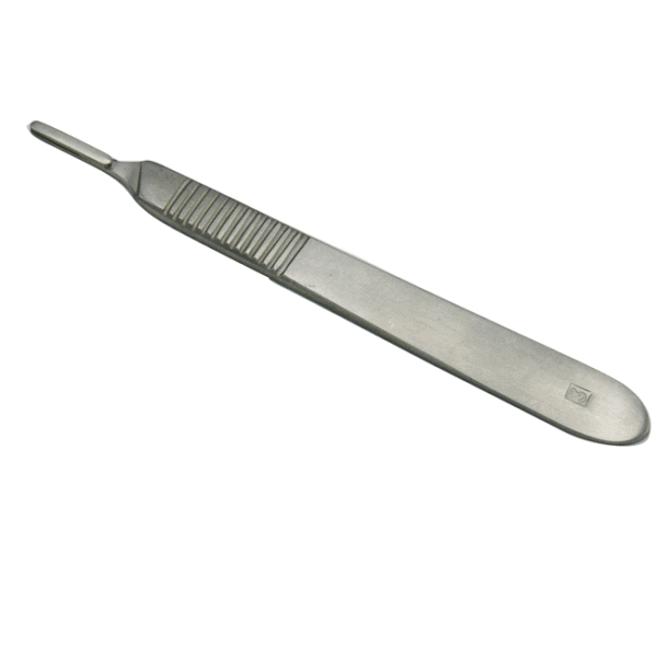 دسته تیغ بیستوری (اسکالپل) شماره 4 درجه یک - Image 1