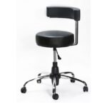 صندلی تابوره مدل زیمنسی پایه فلزی - Image 2