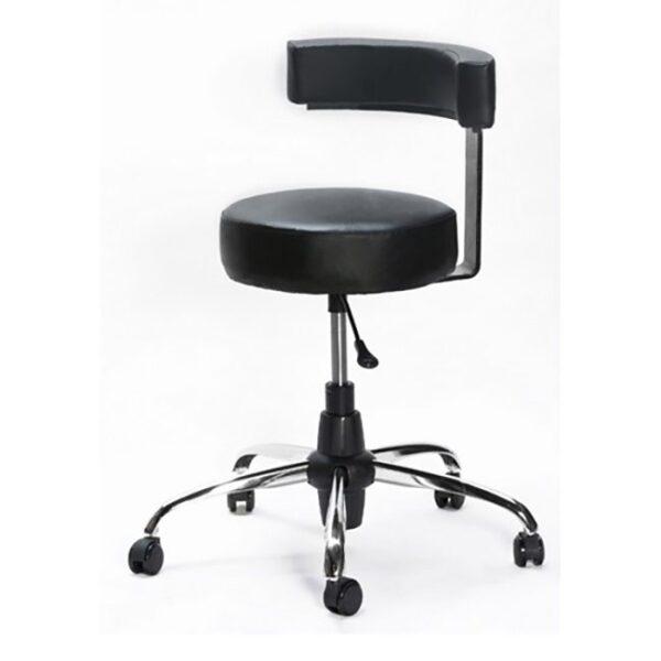 صندلی تابوره مدل زیمنسی پایه فلزی - Image 2