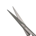 قیچی دو سر تیز صاف 14 سانتی متر - Image 2