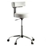 صندلی تابوره مدل زیمنسی پایه فلزی