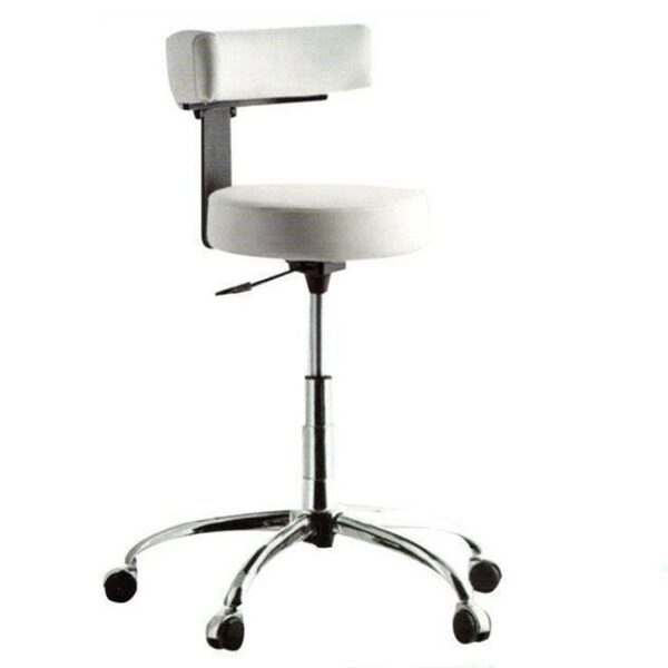 صندلی تابوره مدل زیمنسی پایه فلزی صندلی تابوره مدل زیمنسی پایه فلزی - Image 1