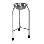 پایه لگن تک خانه استیل بلند