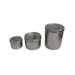 جای پنبه استیل سایز بزرگ حجم 2 لیتر - Image 3