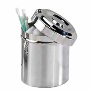 جای پنبه استیل سایز بزرگ حجم 2 لیتر