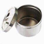 جای پنبه استیل سایز بزرگ حجم 2 لیتر - Image 2