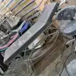 تخت یک شکن پایه ثابت مدل هلالی ( معاینه - ماساژ - تتو ) - Image 5