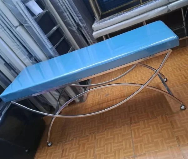 تخت معاینه و ماساژ پایه ثابت مدل هلالی - Image 3