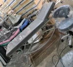 تخت یک شکن پایه ثابت مدل هلالی ( معاینه - ماساژ - تتو ) - Image 3