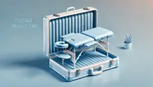 تخت ماساژ چمدانی