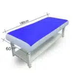 رول ملحفه یکبار مصرف آبی عرض 60 - Image 2