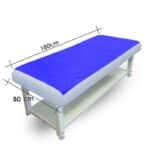 ملحفه یکبار مصرف آبی