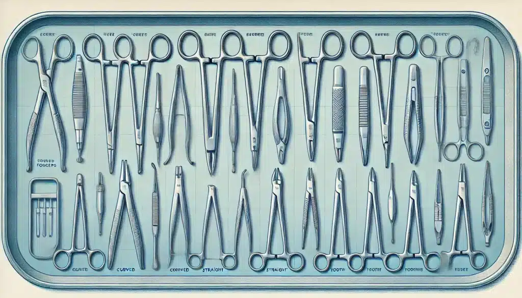 انواع پنس و پنست