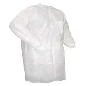 گان جراح سفید