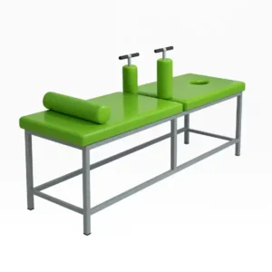 تخت کایروپراکتیک سبز