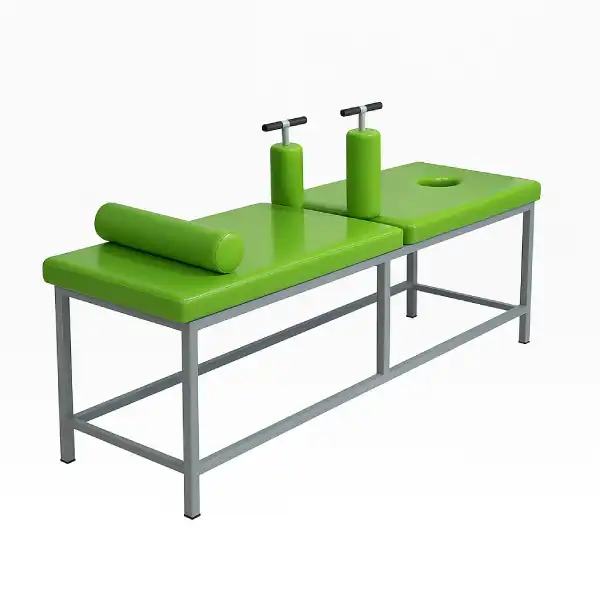 تخت کایروپراکتیک سبز