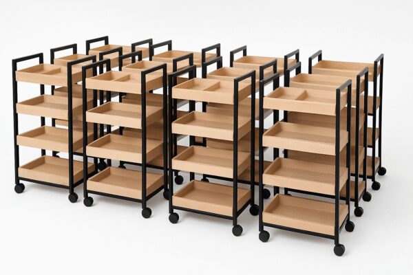 ترالی ۳ طبقه ترالی ۳ طبقه