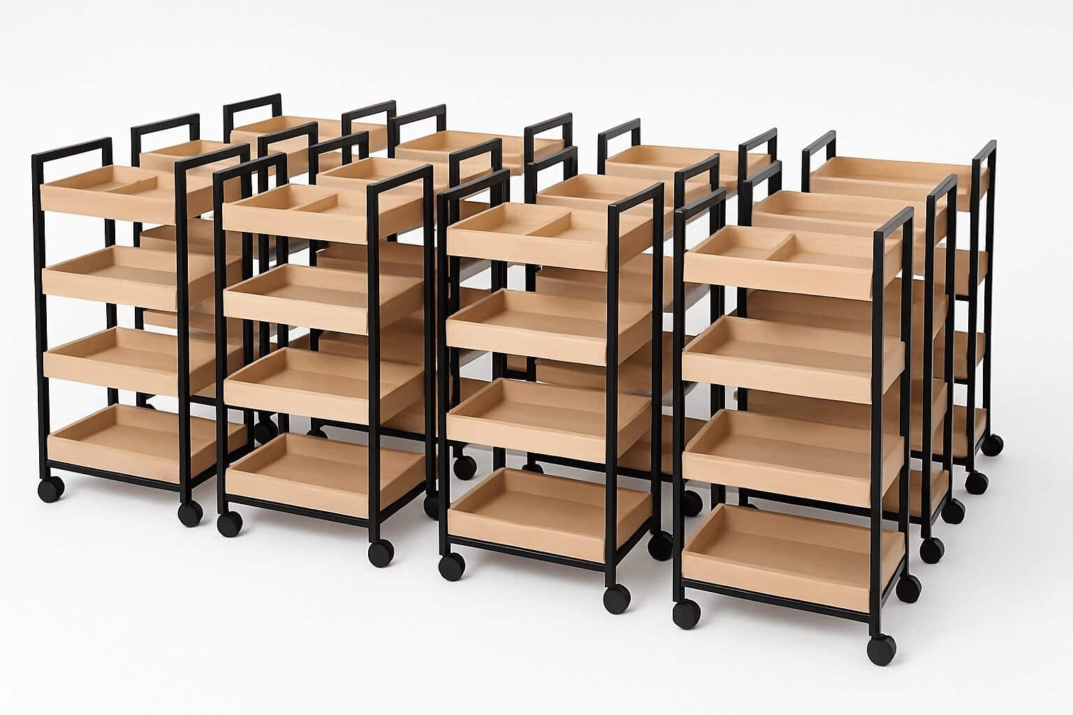 ترالی ۳ طبقه