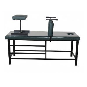 زیرپایی تخت کایروپراکتیک و ماساژ | قابل تنظیم ارتفاع 1 تخت کایروپرکتیک + زیرپایی تخت کایروپرکتیک